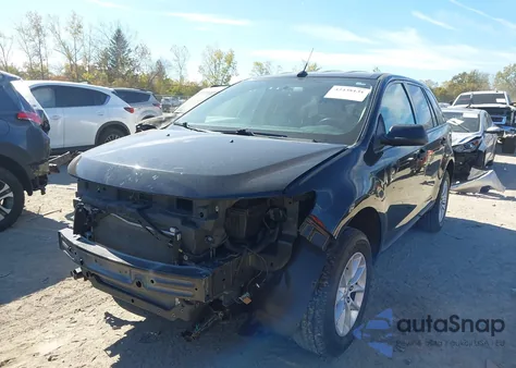 2013 Ford Edge Se from USA, damaged, VIN 2FMDK3GC4DBC21100